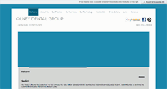 Desktop Screenshot of olneydentalgroup.com